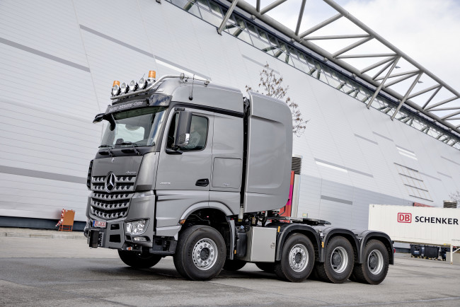 Обои картинки фото автомобили, mercedes trucks, mercedes, benz