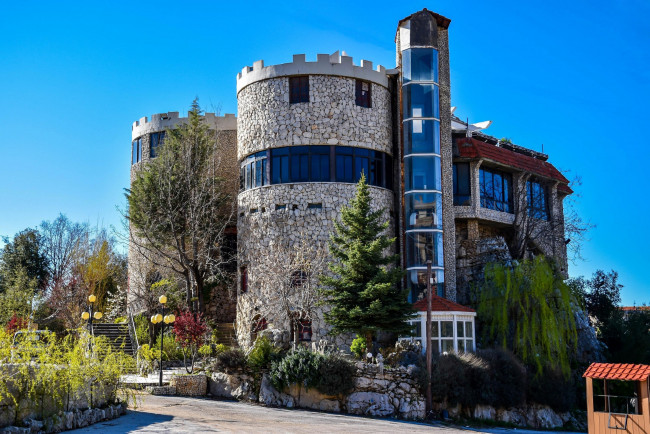 Обои картинки фото города, - здания,  дома, дом, башни