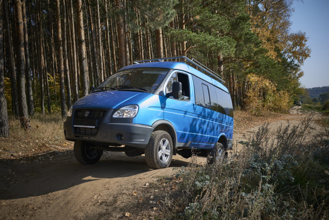 Обои картинки фото соболь, автомобили, газ