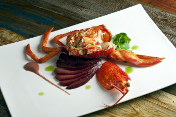 Картинка еда рыбные+блюда +с+морепродуктами лобстер