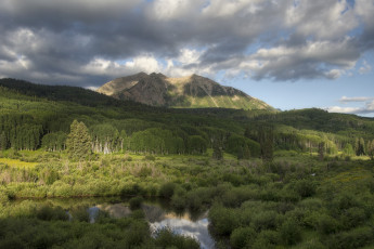 Картинка природа пейзажи простор