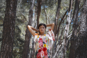 Картинка девушка девушки -unsort+ брюнетки темноволосые модель