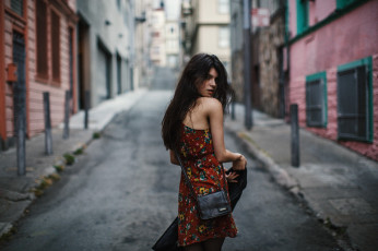 Картинка девушка девушки -unsort+ брюнетки темноволосые модель