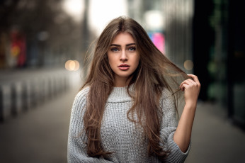 Картинка девушка девушки -unsort+ брюнетки темноволосые модель