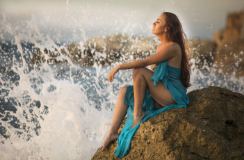 Картинка девушка девушки -unsort+ брюнетки темноволосые модель