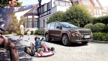 Картинка 2018+jeep+grand+commander+summit автомобили jeep 2018 grand commander summit джип дом внедорожник