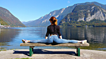 Картинка девушки -unsort+ рыжеволосые+и+другие красивая девушка