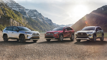 Картинка toyota+rav4+2019 автомобили toyota crossover rav4 2019