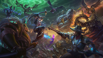 Картинка видео+игры heroes+of+newerth ролевая action heroes of newerth