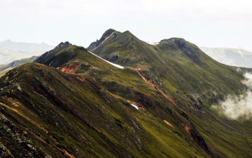 Картинка природа горы гряда горная