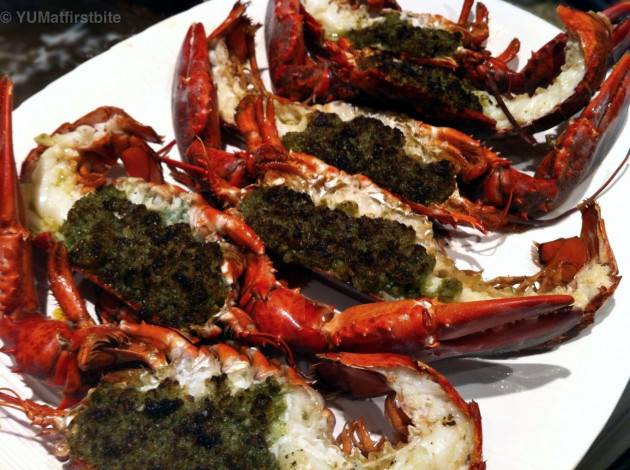 Обои картинки фото еда, рыбные блюда,  с морепродуктами, лобстер