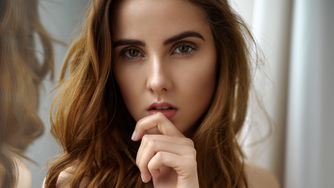 Обои картинки фото девушка, девушки, -unsort , лица,  портреты, модель