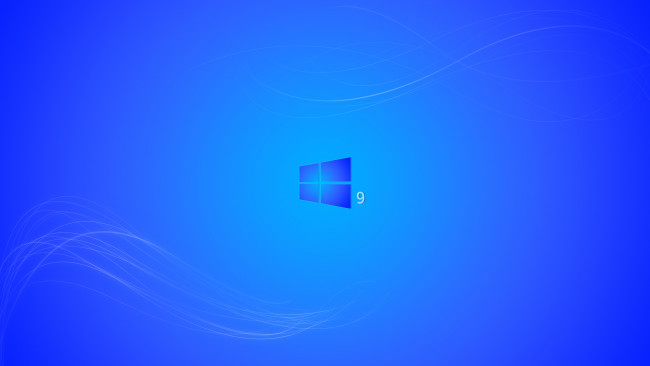 Обои картинки фото компьютеры, windows 9, фон, логотип
