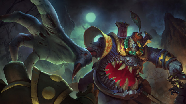 Обои картинки фото видео игры, heroes of newerth, action, ролевая, heroes, of, newerth