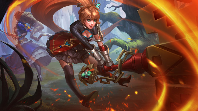 Обои картинки фото видео игры, heroes of newerth, action, ролевая, heroes, of, newerth