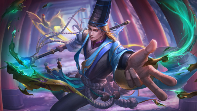 Обои картинки фото видео игры, heroes of newerth, action, ролевая, heroes, of, newerth