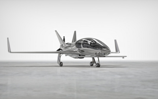 Обои картинки фото cobalt co50 valkyrie, авиация, экспериментальные самолёты, прототип, частный, самолет, cobalt, co50, valkyrie, passenger, aircraft, бизнес, класс, small