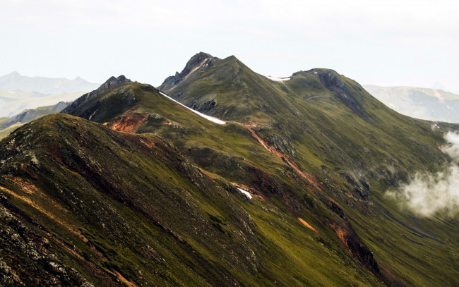 Обои картинки фото природа, горы, гряда, горная