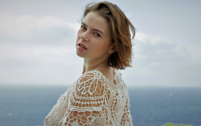 Обои картинки фото девушка, девушки, -unsort , лица,  портреты, модель