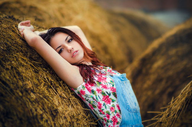 Обои картинки фото девушка, девушки, -unsort , рыжеволосые и другие, модель