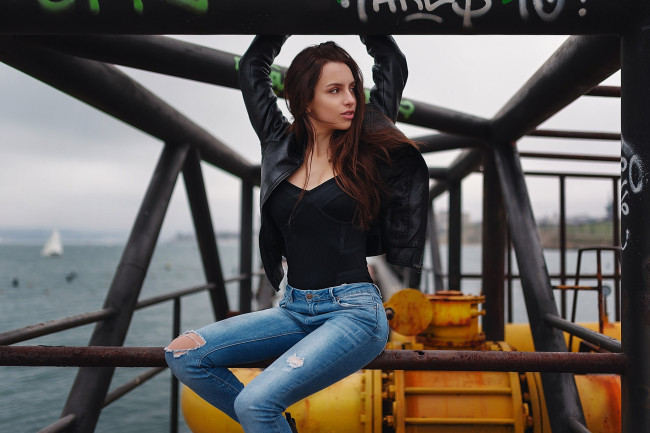 Обои картинки фото девушка, девушки, -unsort , брюнетки, темноволосые, модель