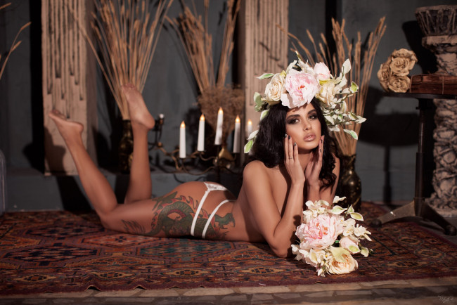 Обои картинки фото девушка, девушки, -unsort , брюнетки, темноволосые, модель