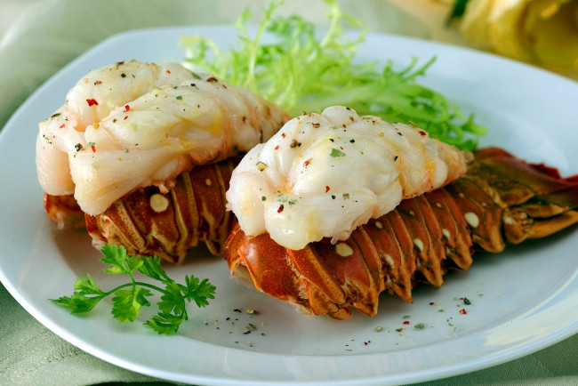 Обои картинки фото еда, рыбные блюда,  с морепродуктами, лобстер