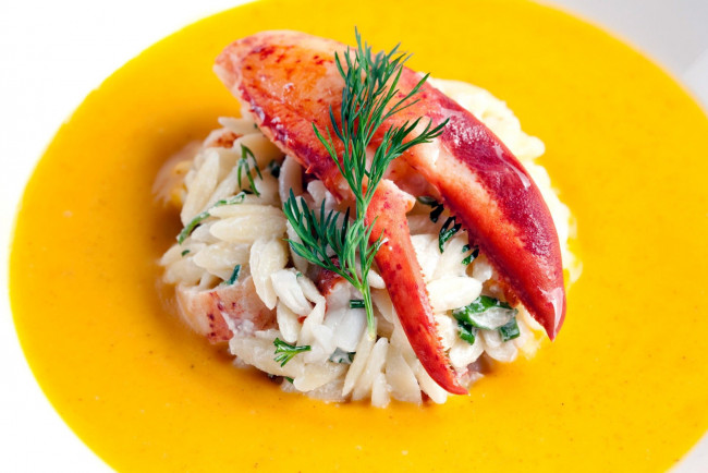 Обои картинки фото еда, рыбные блюда,  с морепродуктами, лобстер