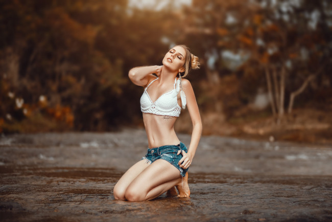 Обои картинки фото pamela paulin, девушки, модель, девушка, pamela, paulin