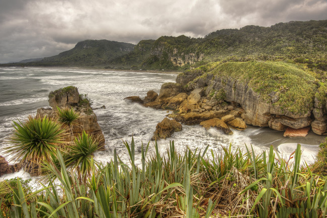 Обои картинки фото природа, побережье, простор