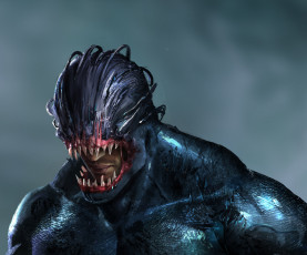 Картинка рисованное кино эдди брок веном