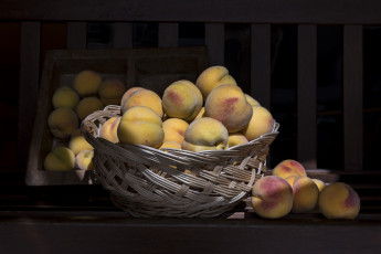 Картинка еда персики +сливы +абрикосы