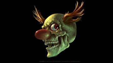 Картинка календари фэнтези клоун голова