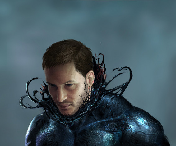 Обои картинки фото рисованное, кино, эдди, брок, веном