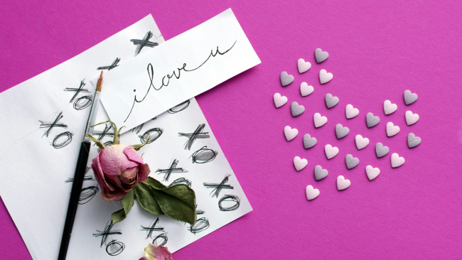Обои картинки фото праздничные, день святого валентина,  сердечки,  любовь, признание, сердечки