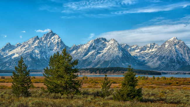 Обои картинки фото природа, горы, простор