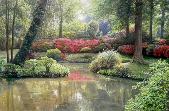 Обои картинки фото рисованное, zbigniew kopania, kartina, zbigniew, kopania