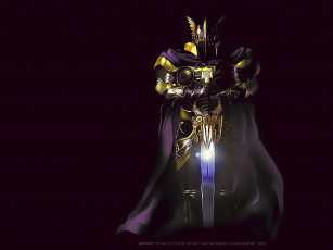 обоя календари, фэнтези, оружие, черный, фон, мужчина, воин, calendar, 2020