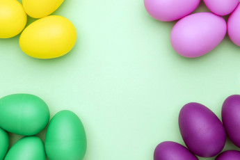 обоя праздничные, пасха, крашенки