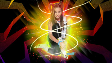 Картинка разное компьютерный+дизайн девушка фон взгляд улыбка