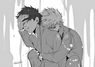 Картинка аниме boku+no+hero+academia моя геройская академия