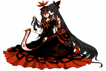 Картинка аниме touhou тоухоу