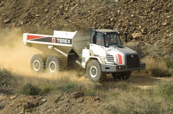 Картинка техника строительная+техника terex