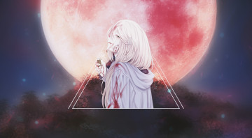 Картинка аниме unknown +другое+ девушка