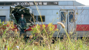 Картинка a+quiet+place+part+ii+ +2020 кино+фильмы a+quiet+place+part+ii a quiet place вторая часть millicent simmonds ужасы фантастика триллер драма