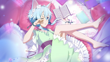 Картинка аниме sword+art+online мастера меча онлайн