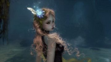 Картинка фэнтези девушки девушка