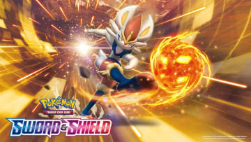 Картинка видео+игры pokemon +sword+and+shield trading cards game