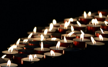 Картинка разное свечи маленькие много огоньки