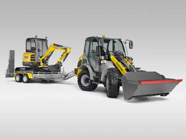 Обои картинки фото техника, тракторы, kramer